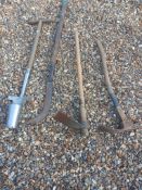 Garden Tools x 4