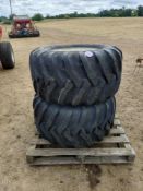 Flotation Tyres 550/45 - 22.