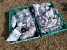 2 x Boxes of New Plasson Pipe Fittings (from 1/2