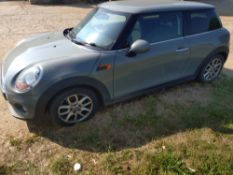 2014 Mini diesel car YA14 UXX Last mileage 108,512miles & MOT Jan 2024.