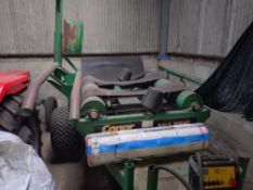 Conor Automatic Bale Wrapper c/w control box & unused roll of net wrap