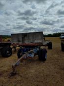 Old 4 Wheel Arctic Trailer