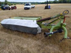 Claas Disco 2050 Mower - Gearbox issue noted by vendor.