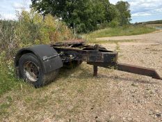 Bogie for Trailer