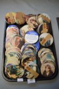 Collection of Lord Neilson Star Discs Featuring 1970’s Popstars