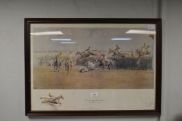 Grand National Print “Canal Turn”