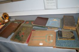 Twenty Edwardian Postcard Albums