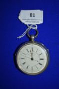 Hallmarked Silver Chronograph - Chester 1896