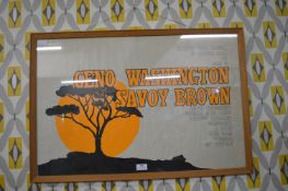 1970’s Music Poster for Geno Washington