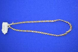 9ct Gold Neck Chain 9.8g