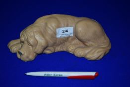 Sylvac Sleeping Labrador Figure