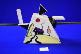 Lorna Bailey Clarice Cliff Influenced Teapot