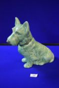 Large Sylvac Terrier Dog Figure