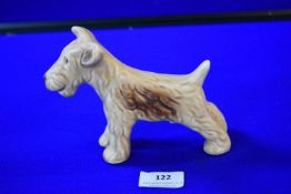 Sylvac Terrier Dog Figure