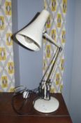 White Anglepoise Desk Lamp