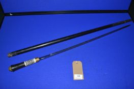 India Ebony Sword Stick