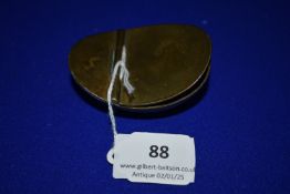 Brass Pocket Snuff Box