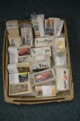 Black Cat Cigarette Cards Including Full Sets