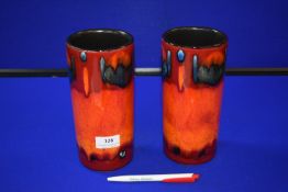 Pair of Poole Vases