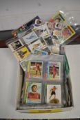 Trading and Cigarette Cards Including Football etc.
