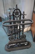 Reproduction Cast Iron Stick Stand