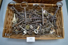 Collection of Old Keys