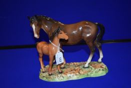 Beswick Mare & Foal