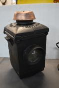 Lamp Manufacturing and Railway Supplies Co. Ltd Cast Iron Lamp
