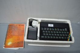 Sinclair ZX Spectrum Computer