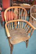 Victorian Windsor Chair
