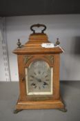 Victorian Oak Cased Carriage Clock