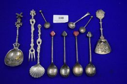 Assorted EPNS Novelty Spoons etc.