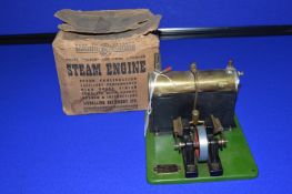 Model Steam Engine by Signaling Equipment Ltd