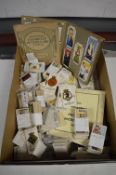 Cigarette Cards and Albums Including Full Sets