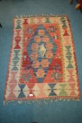 Small hand Woven Rug