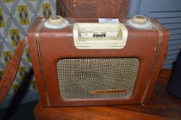 Vintage Sky Leader Portable Radio