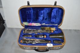 Cased Clarinet by Lark