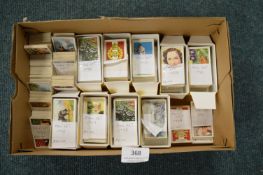 Cigarette Card Full Sets