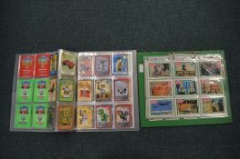 Trading Cards Including Lego, Football, Thunderbirds, etc.
