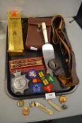 Boy Scouts Belts, Hull City Police Badge, and Assorted Collectibles