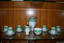 Unmarked Continental Coffee Set