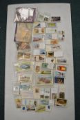 Assorted Cigarette Cards etc. Including Full Sets