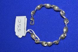 Silver Chain Bracelet ~23g