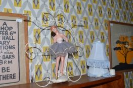 1950’s Decorative Stand with Ballerina