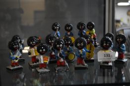 Seventeen Robertsons Golly Figures