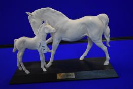 Beswick Mare & Foal “Spirit of Affection”