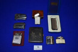 Cigarette Cases and Lighters