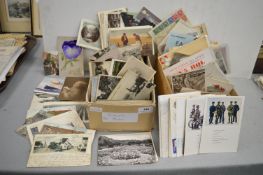 Two Boxes of Vintage Postcards