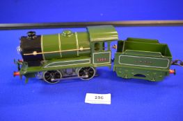Hornby O Gauge No. 1 20v Loco LNER and Tender
