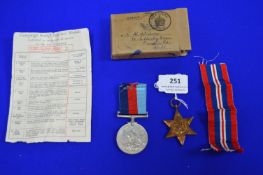 Two WWII Medals